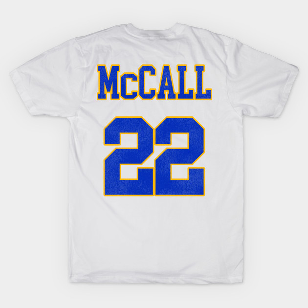 Quincy McCall Love and Basketball Movie Jersey by darklordpug